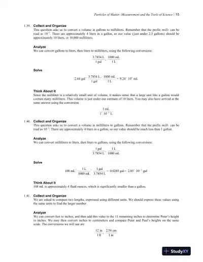 Solution Manual For Chemistry: The Science in Context, 5th Edition - Page 16 preview image
