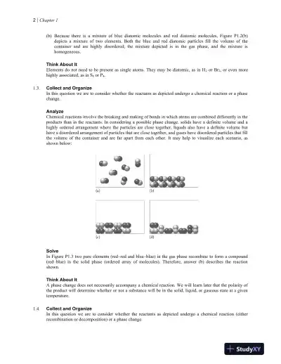 Solution Manual For Chemistry: The Science in Context, 5th Edition - Page 3 preview image