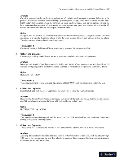 Solution Manual For Chemistry: The Science in Context, 5th Edition - Page 4 preview image