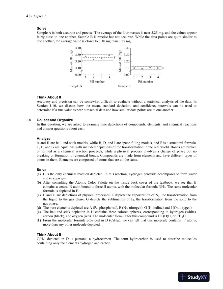 Solution Manual For Chemistry: The Science in Context, 5th Edition, page 5