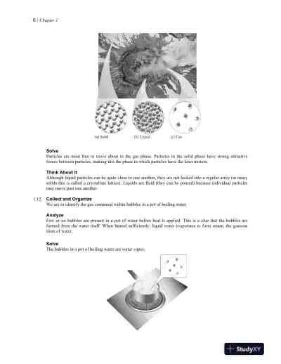 Solution Manual For Chemistry: The Science in Context, 5th Edition - Page 7 preview image