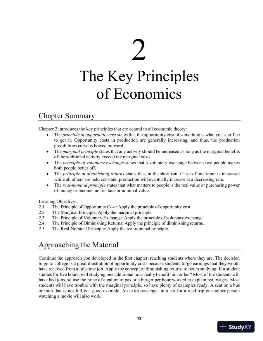 Solution Manual for Microeconomics Principles, Applications and Tools, 10th Edition, page 16