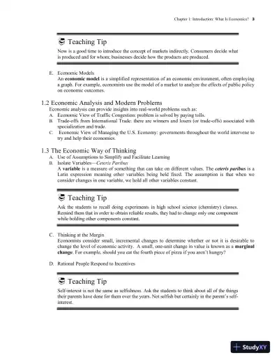 Solution Manual for Microeconomics Principles, Applications and Tools, 10th Edition - Page 6 preview image