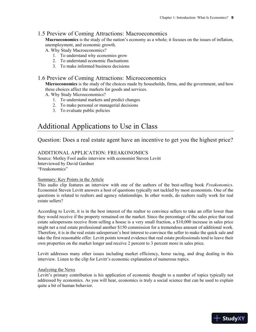 Solution Manual for Microeconomics Principles, Applications and Tools, 10th Edition, page 8