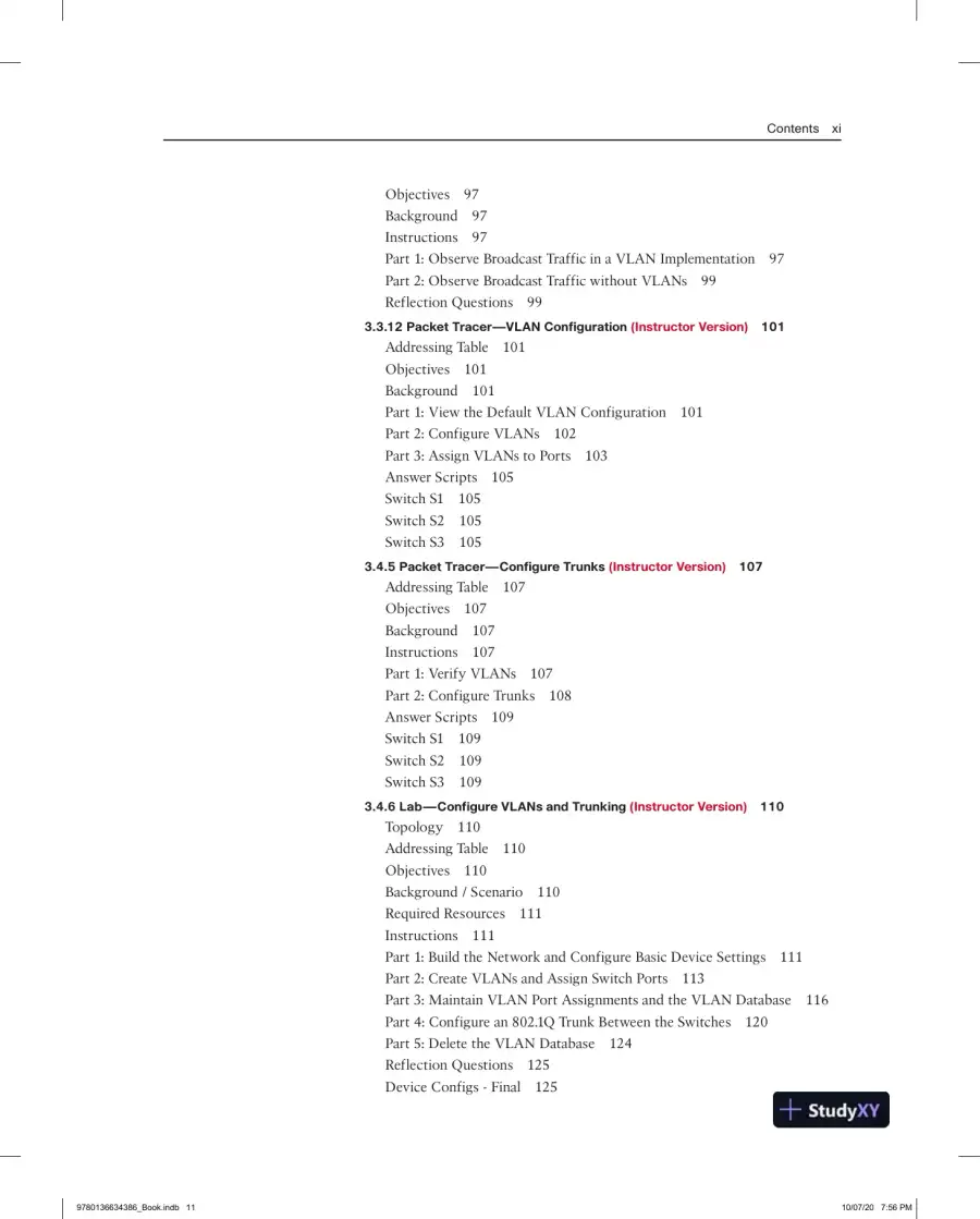 Lecture Notes for CCNA 2 v7 Labs and Study Guide, page 10