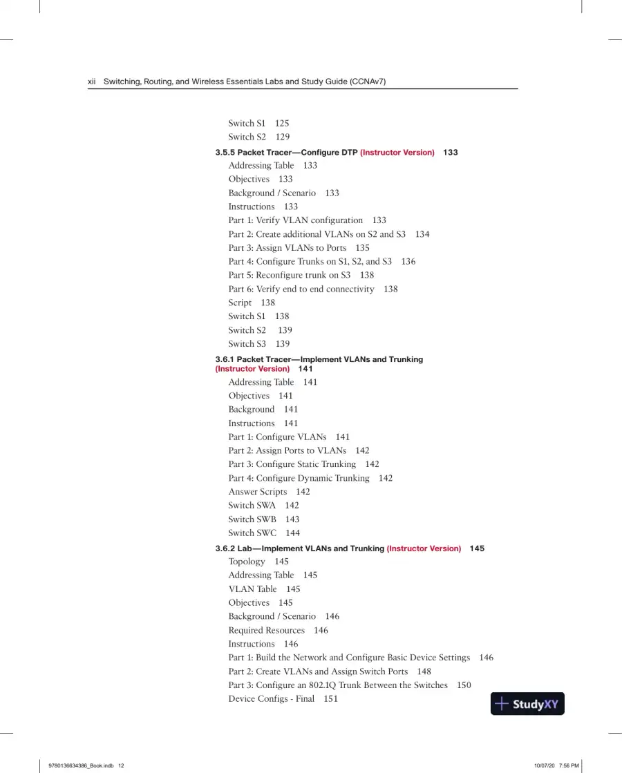 Lecture Notes for CCNA 2 v7 Labs and Study Guide, page 11