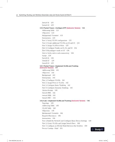 Lecture Notes for CCNA 2 v7 Labs and Study Guide - Page 11 preview image