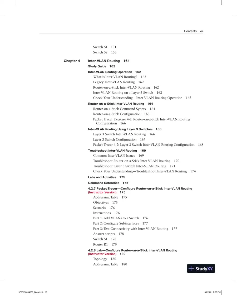 Lecture Notes for CCNA 2 v7 Labs and Study Guide, page 12