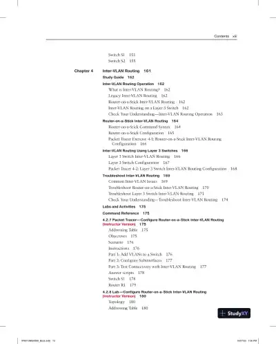 Lecture Notes for CCNA 2 v7 Labs and Study Guide - Page 12 preview image