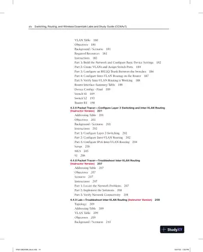 Lecture Notes for CCNA 2 v7 Labs and Study Guide - Page 13 preview image