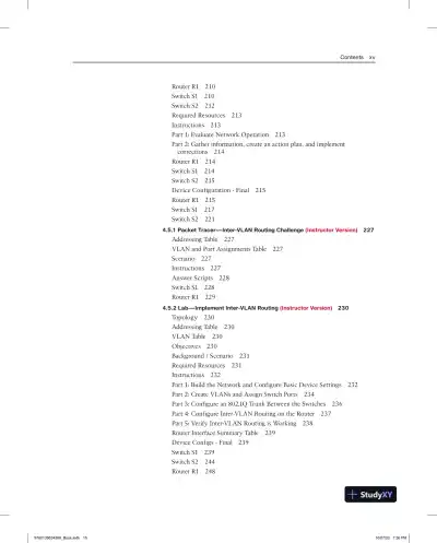 Lecture Notes for CCNA 2 v7 Labs and Study Guide - Page 14 preview image