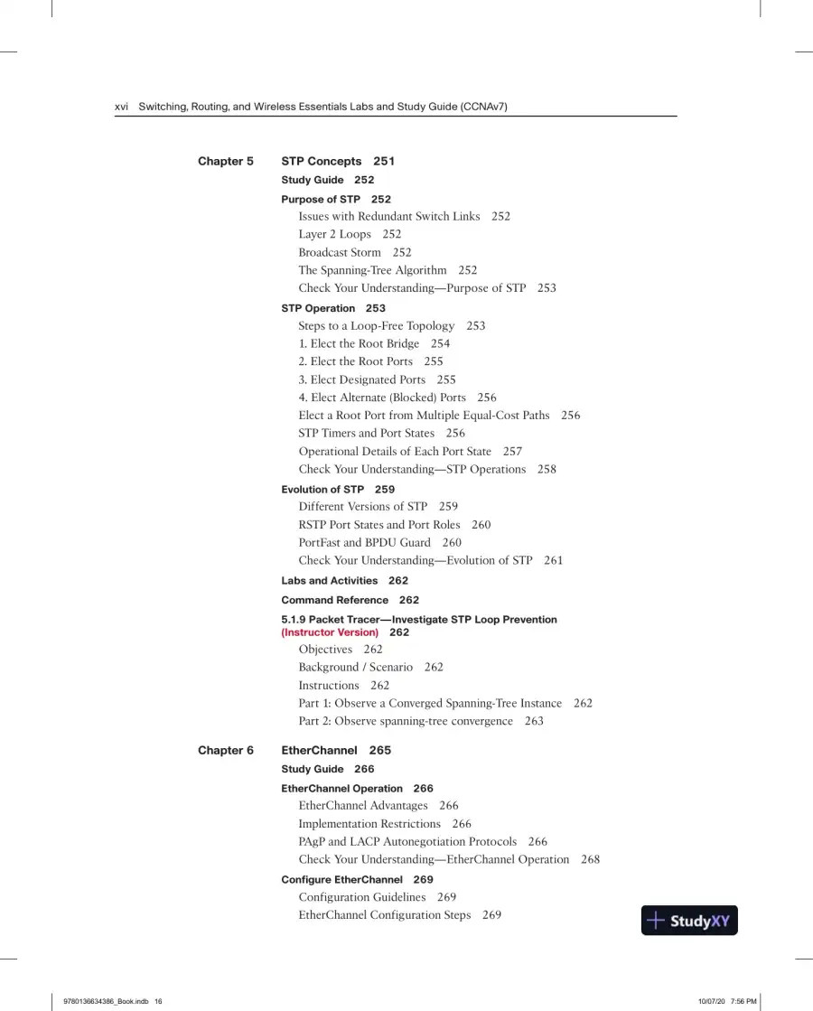 Lecture Notes for CCNA 2 v7 Labs and Study Guide, page 15