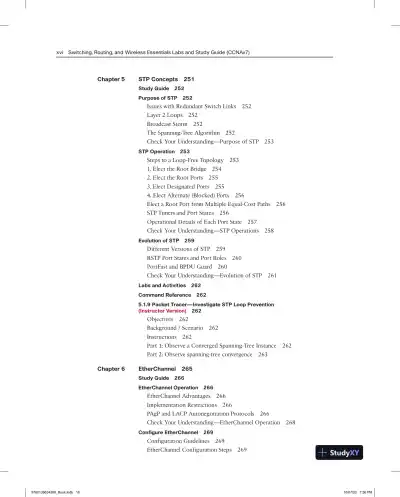 Lecture Notes for CCNA 2 v7 Labs and Study Guide - Page 15 preview image