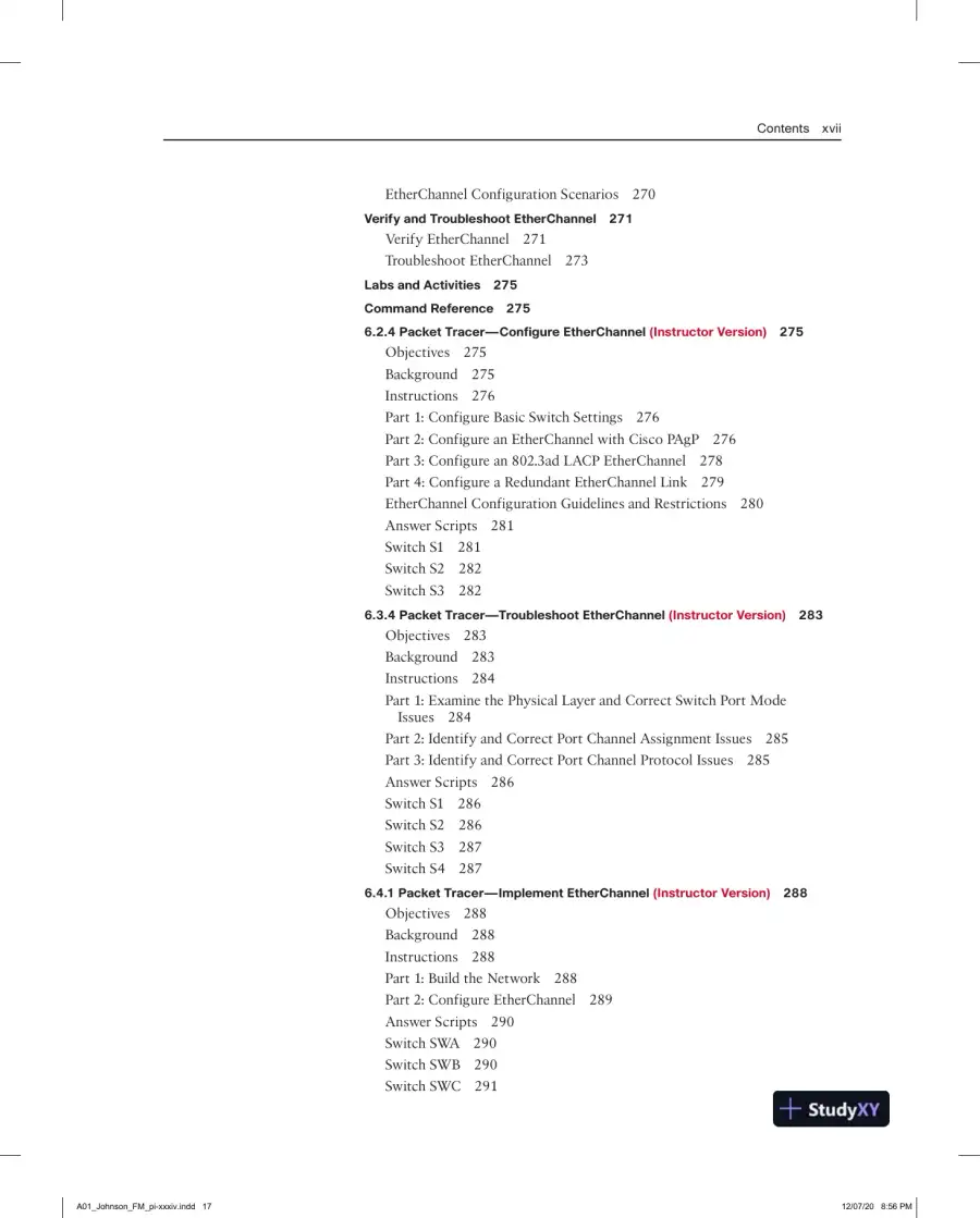 Lecture Notes for CCNA 2 v7 Labs and Study Guide, page 16