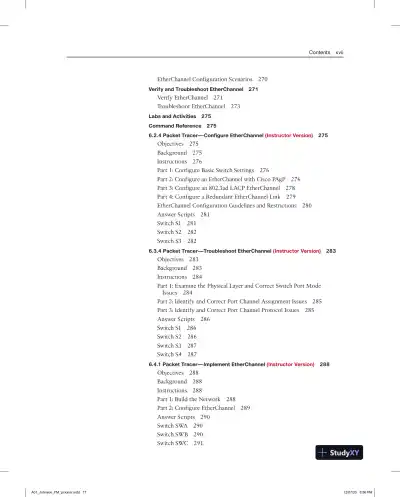 Lecture Notes for CCNA 2 v7 Labs and Study Guide - Page 16 preview image