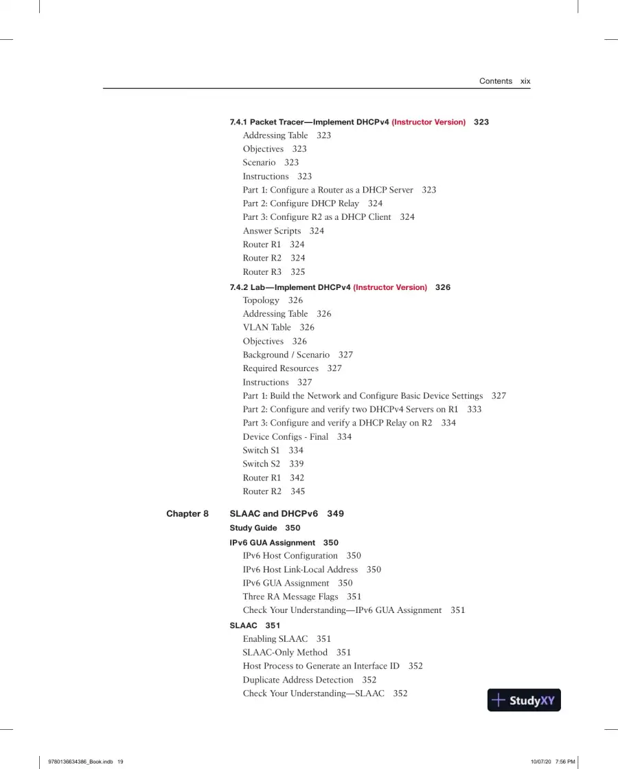 Lecture Notes for CCNA 2 v7 Labs and Study Guide, page 18