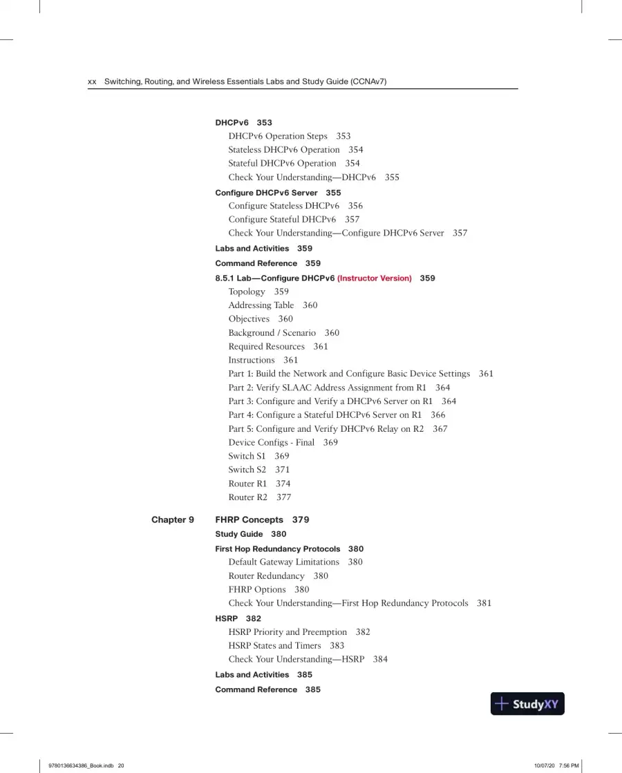 Lecture Notes for CCNA 2 v7 Labs and Study Guide, page 19