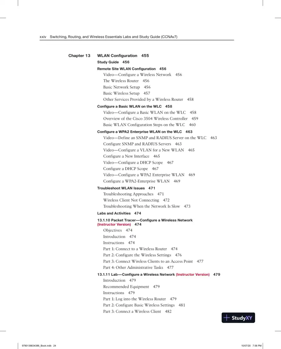 Lecture Notes for CCNA 2 v7 Labs and Study Guide, page 23