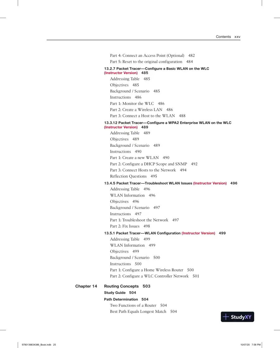 Lecture Notes for CCNA 2 v7 Labs and Study Guide, page 24