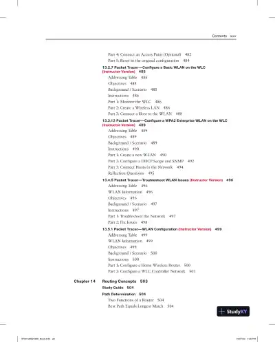 Lecture Notes for CCNA 2 v7 Labs and Study Guide - Page 24 preview image