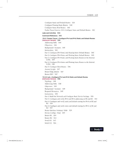 Lecture Notes for CCNA 2 v7 Labs and Study Guide - Page 26 preview image