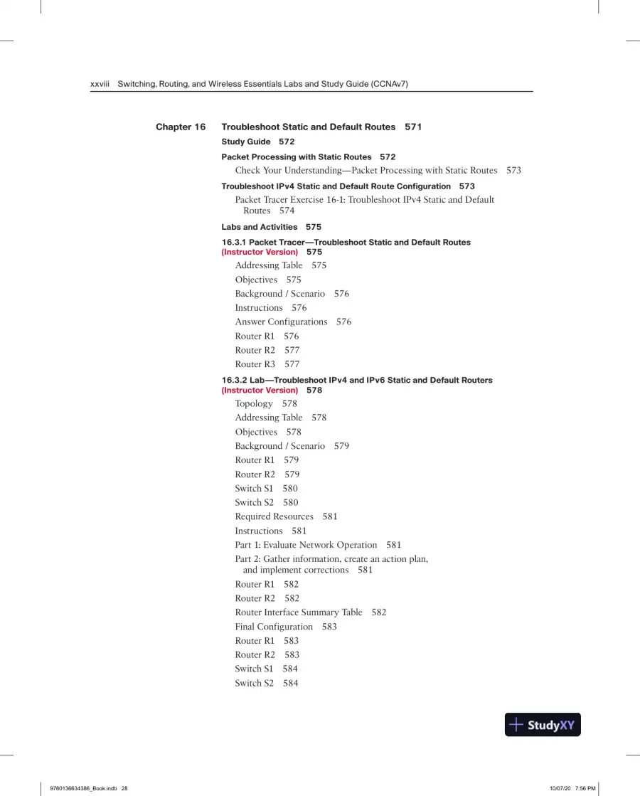 Lecture Notes for CCNA 2 v7 Labs and Study Guide, page 27
