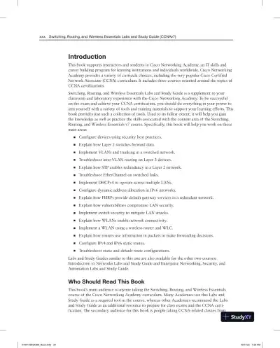 Lecture Notes for CCNA 2 v7 Labs and Study Guide - Page 29 preview image