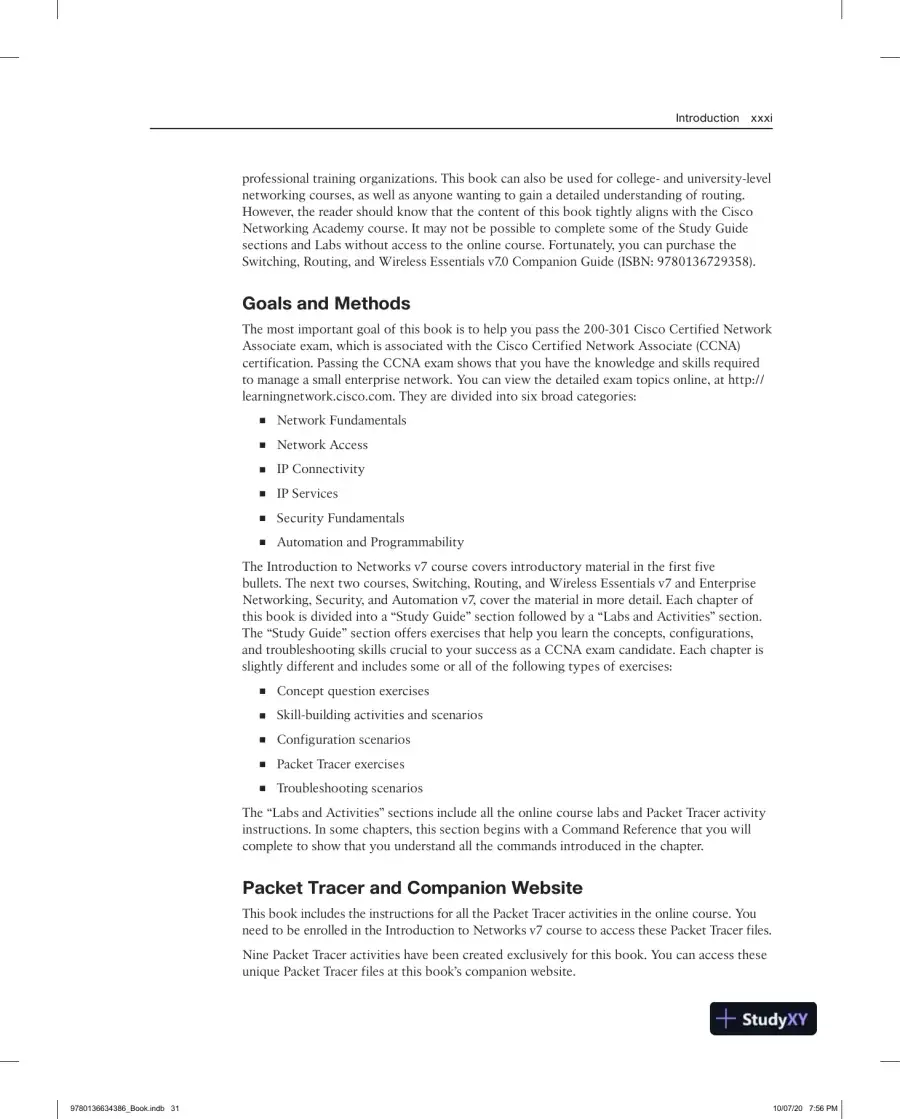Lecture Notes for CCNA 2 v7 Labs and Study Guide, page 30