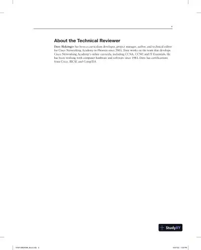 Lecture Notes for CCNA 2 v7 Labs and Study Guide - Page 4 preview image