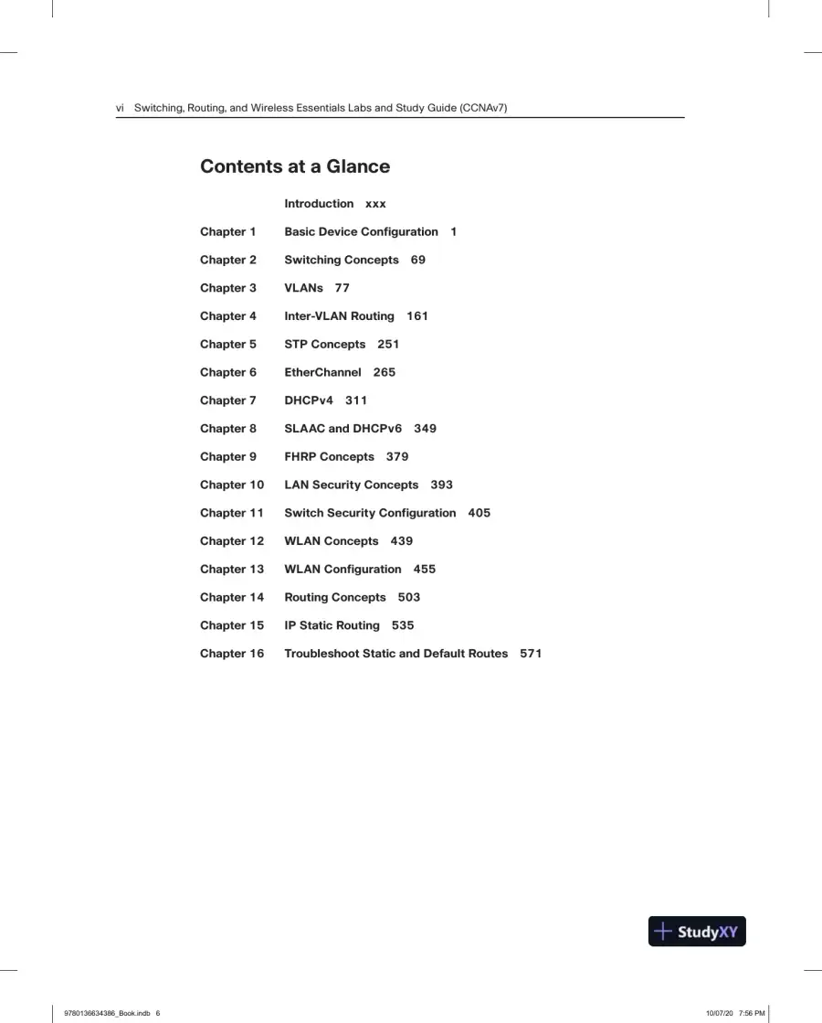 Lecture Notes for CCNA 2 v7 Labs and Study Guide, page 5