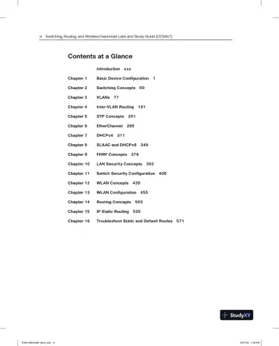 Lecture Notes for CCNA 2 v7 Labs and Study Guide - Page 5 preview image