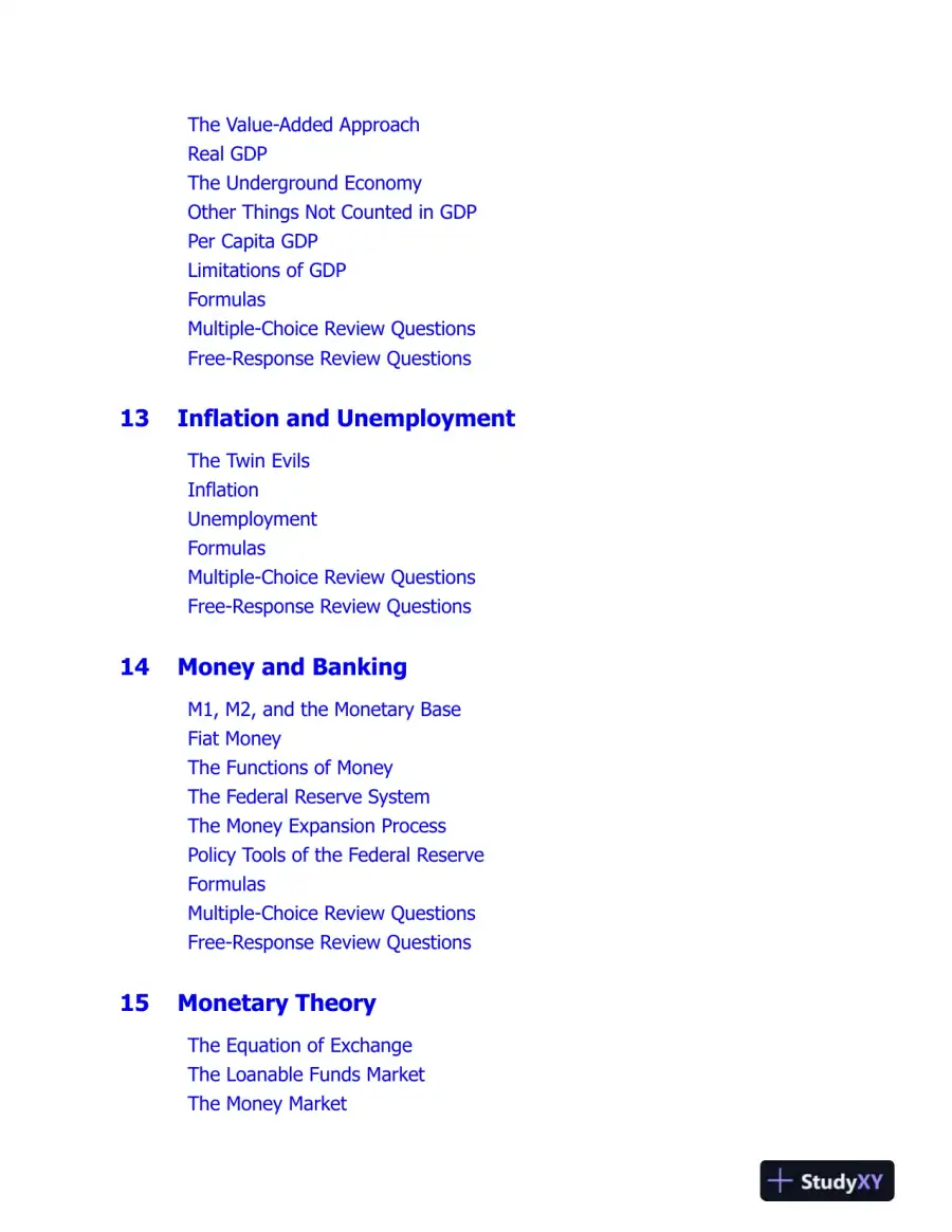 AP Microeconomics/Macroeconomics Premium, 2025: Prep Book with 4 Practice Tests + Comprehensive Review (2025), page 14