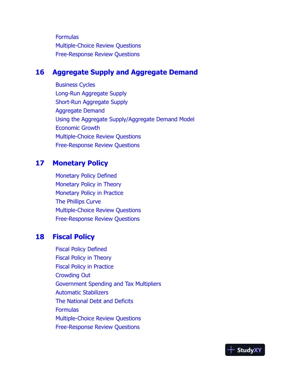 AP Microeconomics/Macroeconomics Premium, 2025: Prep Book with 4 Practice Tests + Comprehensive Review (2025), page 15