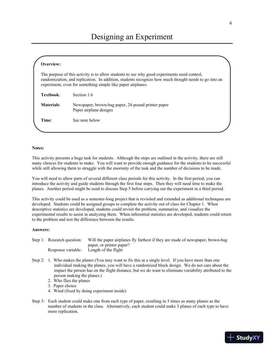 Solution Manual for Statistics: Informed Decisions Using Data, 6th Edition, page 12