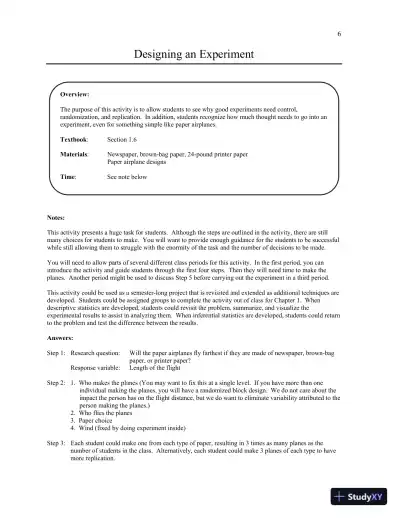 Solution Manual for Statistics: Informed Decisions Using Data, 6th Edition - Page 12 preview image