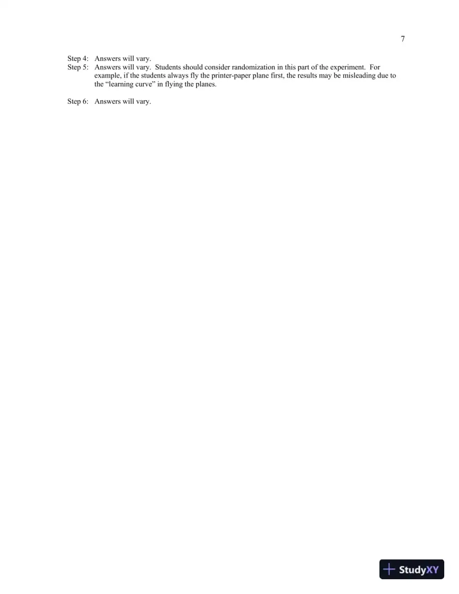 Solution Manual for Statistics: Informed Decisions Using Data, 6th Edition, page 13