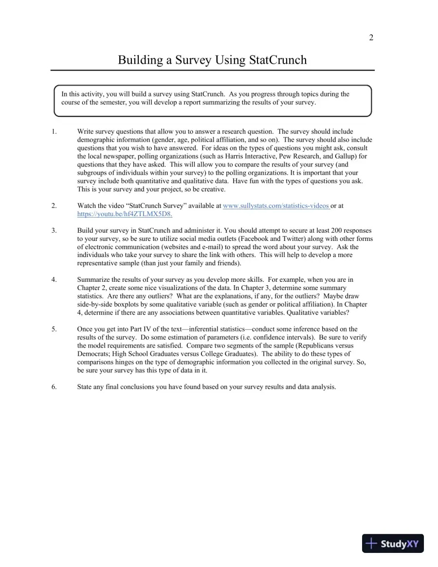 Solution Manual for Statistics: Informed Decisions Using Data, 6th Edition, page 8