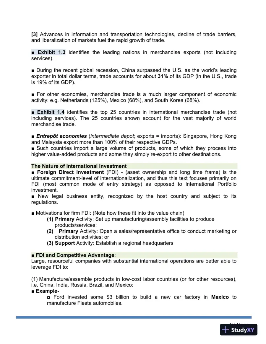 Solution Manual for International Business The New Realities, 5th Edition, page 11