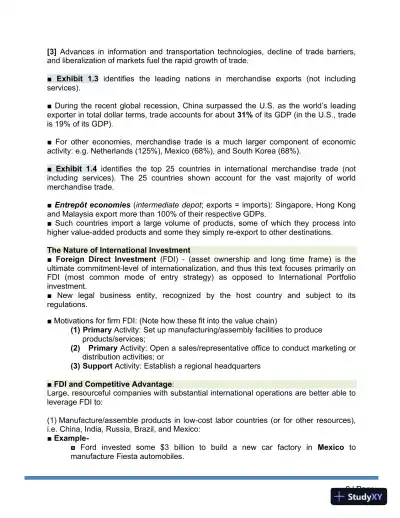 Solution Manual for International Business The New Realities, 5th Edition - Page 11 preview image