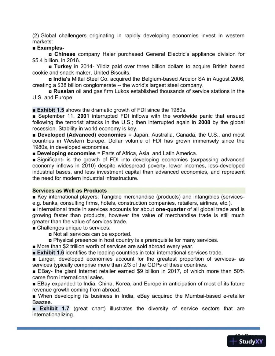 Solution Manual for International Business The New Realities, 5th Edition, page 12