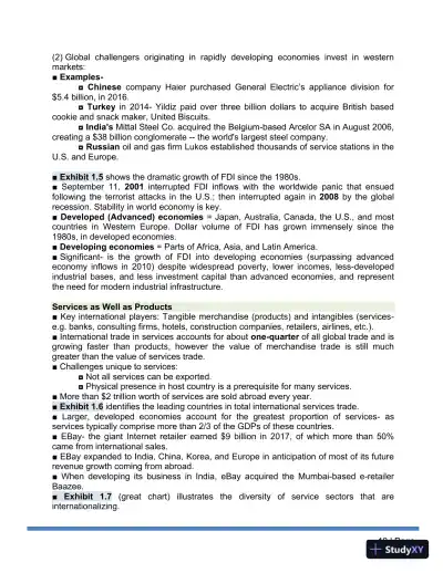 Solution Manual for International Business The New Realities, 5th Edition - Page 12 preview image