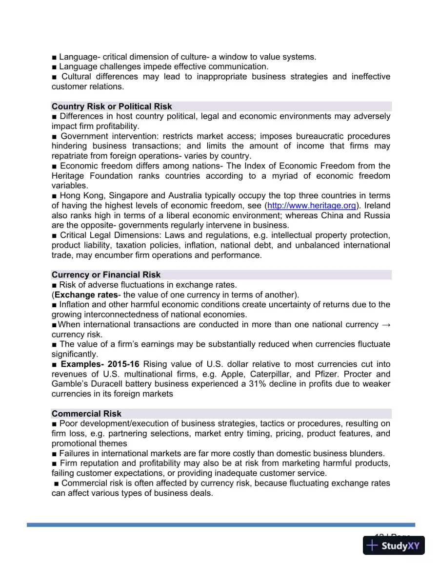 Solution Manual for International Business The New Realities, 5th Edition, page 14