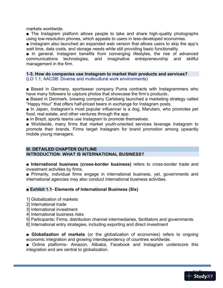 Solution Manual for International Business The New Realities, 5th Edition, page 8