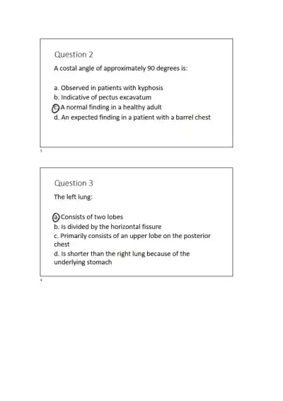 NSG 3160 NCLEX Review Chapter 19 - Page 2 preview image