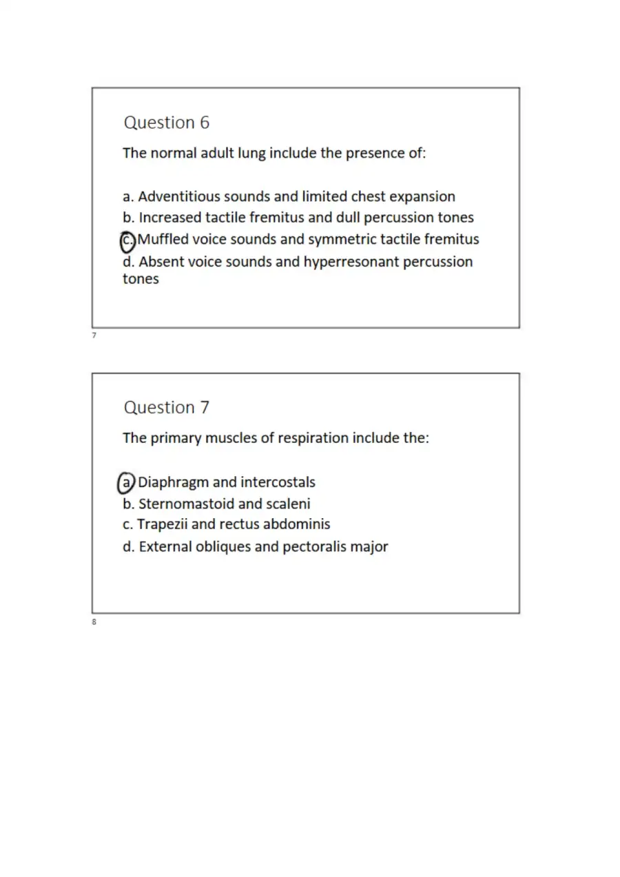 NSG 3160 NCLEX Review Chapter 19, page 4