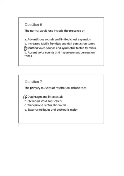 NSG 3160 NCLEX Review Chapter 19 - Page 4 preview image
