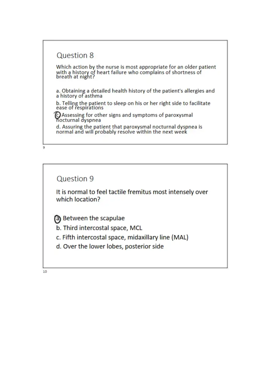 NSG 3160 NCLEX Review Chapter 19, page 5