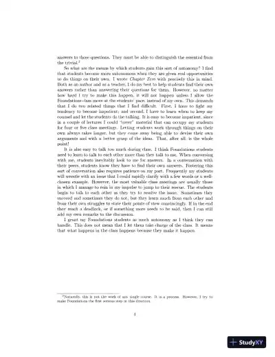 Revision Notes for Chapter Zero: Fundamental Notions of Abstract Mathematics, 2nd Edition - Page 11 preview image