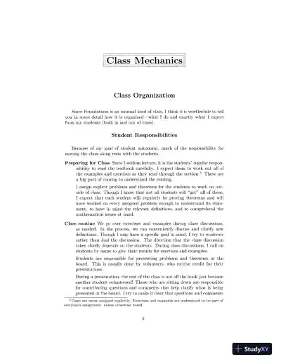 Revision Notes for Chapter Zero: Fundamental Notions of Abstract Mathematics, 2nd Edition - Page 12 preview image