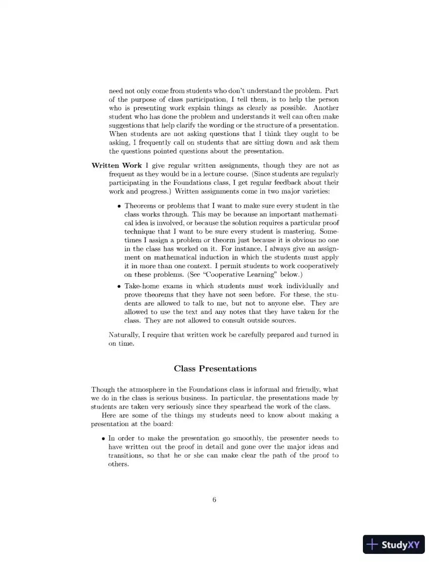 Revision Notes for Chapter Zero: Fundamental Notions of Abstract Mathematics, 2nd Edition, page 13